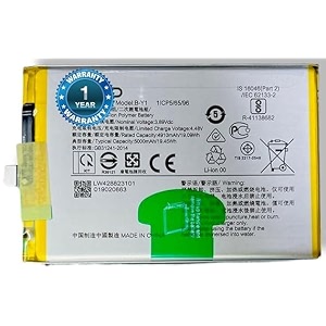 original b-y1 battery for vivo y53 5g battery with 1 year warrantyxyz3
