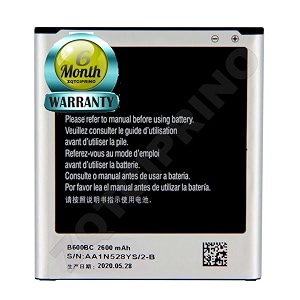 original b600be battery for samsung galaxy s4 i9500 i9505 i959 i337 i545 i9295 e330s battery with 6 month warranty i180