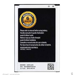 Original B800BC Battery for Samsung Galaxy Note