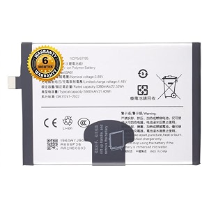 original ba61 battery for vivo y19s v2419 mobile  5500mah battery with 6 month warranty sepao68