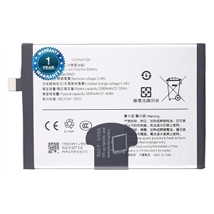 original ba61 battery for vivo y19s v2419 mobile  5500mah battery with 1 year warranty sepah25