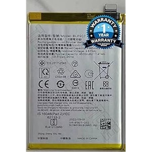 Original Battery BLP907 Battery for A96 Reno