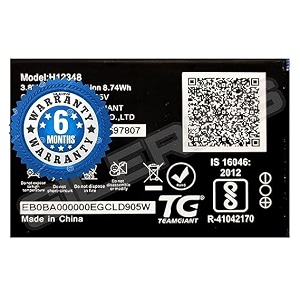 Original Battery H12348 Battery for Jio WiFi