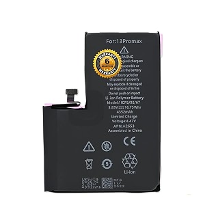 original battery for iphone 13 pro max a2643 a2484 a2641 a2644 a2645 battery with 6 month warranty yhj16