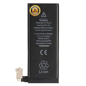 original battery for iphone 4g  4 battery with 6 month warranty for i-phone 4g