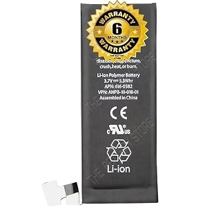 original battery for iphone 4s a1431 a1387 a1387 battery with 6 month warrantyb0276