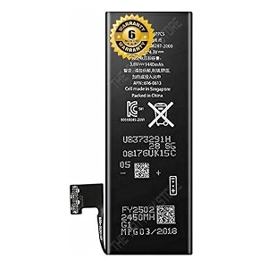 original battery for iphone 5g  5  a1428  a1429  a1442 1440mah battery with 6 month warranty 5g00039