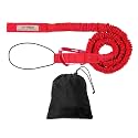The Original Bike Bungee Tow Rope | MTB &amp; Cycling Stretch Pull Strap for Riding Further with Your Friend, Child, Kids | Compatible with Any Bicycle