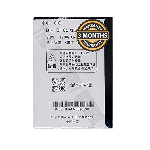 original bkb-65 battery for vivo y22  y21l  y15  y21  y25  bkb-65  bkb65 battery with 3 months warranty yhj144