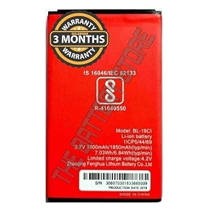 original bl-19ci battery for itel 52325233  71005040 battery with 3 month warrantys15