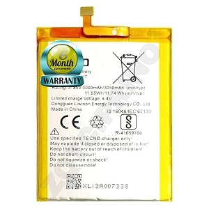 original bl-30ut battery for tecno i3  i3 pro  in3  in5  battery with 6 month warranty aa79