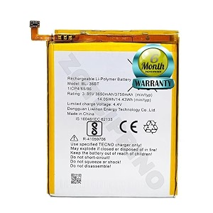 original bl-36bt battery for tecno camon i air 2 plus battery with 6 month warrantyaa139