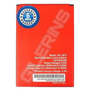 Original BL-38CI Battery for Itel a58pro Battery