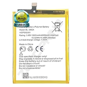 original bl-39gx battery for infinix hot s3 x573 x573b hot 6 pro amp x608 battery with 6 month warranty nn2