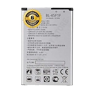 original bl-45f1f battery for lg k8 k4 k3 lg aristo m610 ms210 x230k m160 x240k lv3 2017 version m210 m210 m153 battery with 6 month warranty sepad17