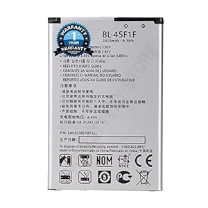 Original BL-45F1F Battery for LG K8 K4