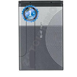 original bl-4c battery for nokia 6100 6125 6136 6170 6300 7705 7200 7270 8208 1202 1265 1325 1661 2220 2220s 2650 2652 2690 2700 3108 3500c battery with 1 year warranty d80