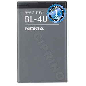 original bl-4u battery for nokia 6600 8800 3120 3120c 6212 e66 e75 5730 5330 5530 mbt-5977 battery with 1 year warranty life83