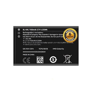 Original BL-4WL Battery for Nokia 230 220