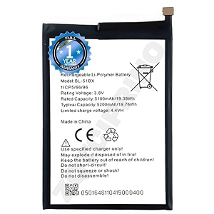 original bl-51bx battery for infinix note 8 x692  note 8i x683  hot 10 x682  x682b  x682c battery with 1 year warranty nn240