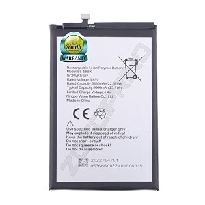 original bl-58bx battery for infinix hot 9  hot 9 play  x650c  x650b  x650d  x680  x680b  x680c  58bx battery with 6 month warrantydd124