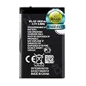 Original BL-5C Battery for Nokia 1100 1101 1110 1110i 1112 1200 1208 1280 1600 1650 2310 2600 2700 3100 3110 3120 5130 6030 6230 6230i E50 Battery with 6 Month Warranty****(BB118)
