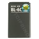 Original BL-6C Battery for Nokia 3152/3155 Battery with 6 Month Warranty****(AA16)