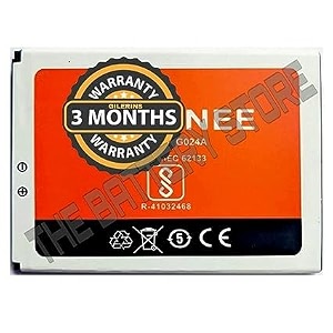 original bl-g024a battery for gionee f103 pro f103s battery with 3 month warranty e00285