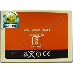 original bl-g030y battery for gionee p7 max battery with 6 month warranty rr47