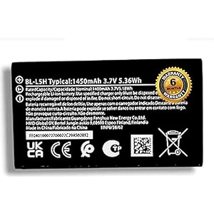Original BL-L5H Battery for Nokia 150 2023
