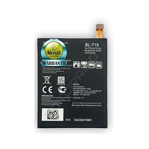 original bl-t19 battery for lg google nexus 5x h791 h798 h790 battery with 6 month warranty ss161