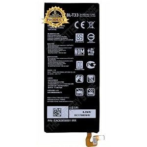 Original BL-T33 Battery for LG Q6 Q6