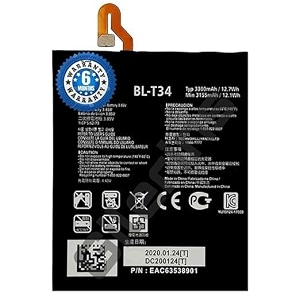 Original BL-T34 Battery for LG V30 V30A