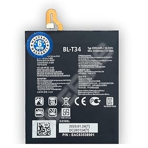 Original BL-T34 Battery for LG V30 V30A