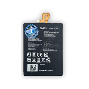 original bl-t35 battery for google pixel 2 xl ga00136-in  g011c lg battery with 1 year warranty bb29