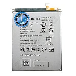 original bl-t51 battery for lg k42  k52  lmk420 lm-k420 lmk420h lm-k420h  battery with 1 year warrantyi88
