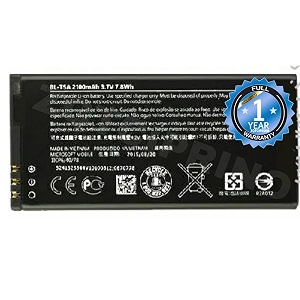 original bl-t5a battery for nokia microsoft lumia 550 730 735 738 rm1038 rm1040 battery with 1 year warranty d11