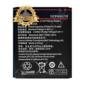 original bl259 battery for lenovo vibe k5  k5 plus - a6020  a6020a40 battery with 6 month warranty  b043