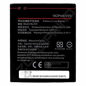 original bl259 battery for lenovo vibe k5  k5 plus - a6020  a6020a40 battery with 1 year warrantye228