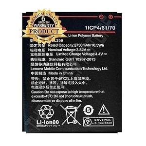 Original BL259 Battery for Lenovo Vibe K5