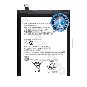 original bl261 battery for lenovo vibe k5 note a7020a40 a7020a48 k52t38 k52e78 battery with 1 year warrentye217