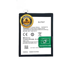 original blp567 battery for oppo r1 r829t battery with 6 month warrantys164