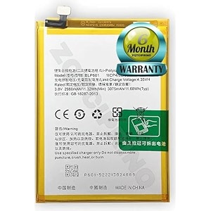 original blp601 battery for oppo f1sa59a59ma59sa53a53ta53m battery with 6 month warranty d307