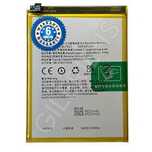 Original BLP623 Battery for Oppo R9s Plus