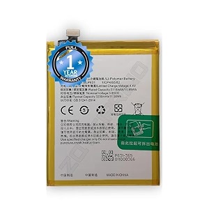 original blp631 battery for oppo f5 f3 a77 cph1723  cph1727  cph1609  cph2339 battery with 1 year warrantydig191
