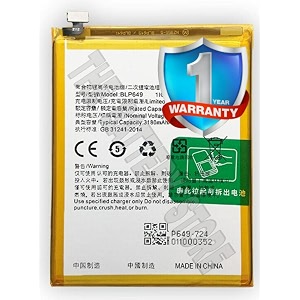 original blp649 battery for oppo a83  chp1729  a1  f5  li battery with 1 year warranty e00188