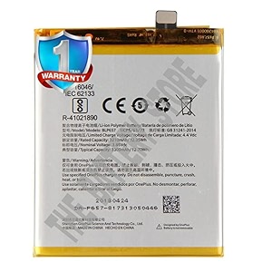 Original BLP657 Battery for OnePlus 6-3300mAh Battery