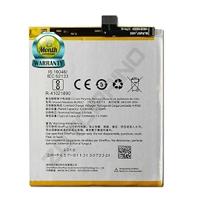 original blp657 battery for oneplus a6000 a6003  oneplus six battery with 6 month warrenty bb26