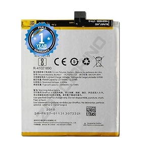 original blp657 battery for oneplus a6000 a6003  oneplus six battery with 1 year warrenty  nn199