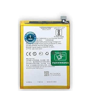 original blp673 battery for oppo a3s  a5 a7 a5s  a3s  2  c1  battery with 1 year warranty sep058